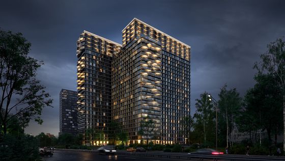 Продажа 1-комнатной квартиры 50,9 м², 2/29 этаж