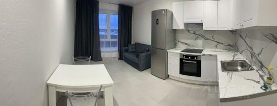 Продажа 1-комнатной квартиры 40,2 м², 20/25 этаж