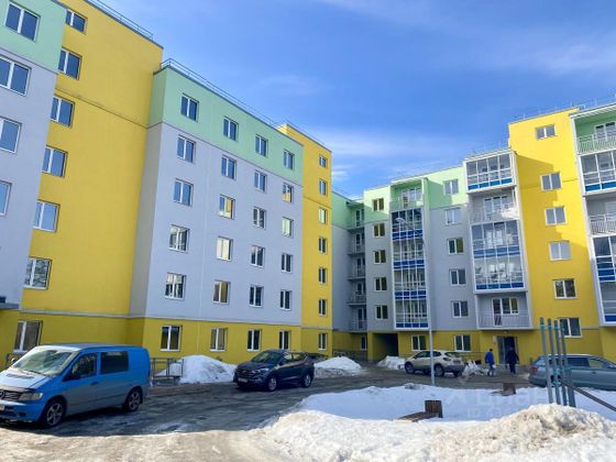 Продажа 1-комнатной квартиры 42,8 м², 3/6 этаж