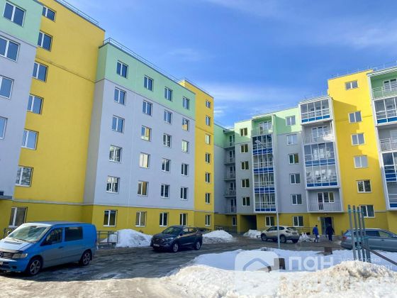 Продажа 1-комнатной квартиры 42,8 м², 3/6 этаж