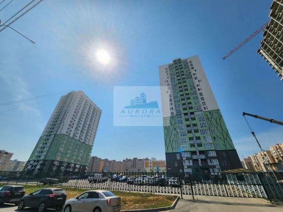 Продажа 2-комнатной квартиры 54,4 м², 22/22 этаж