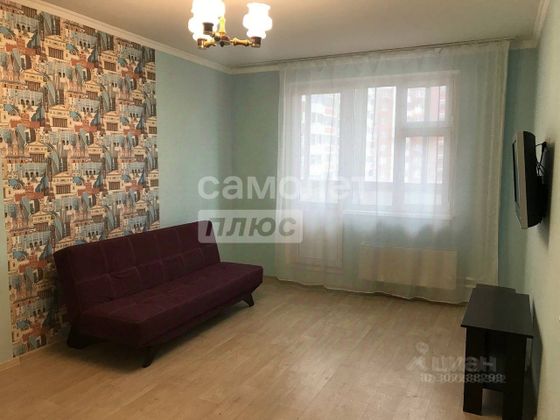 Продажа 1-комнатной квартиры 38,8 м², 20/26 этаж