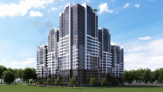 Продажа 1-комнатной квартиры 36 м², 19/24 этаж