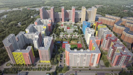 Продажа 1-комнатной квартиры 44,7 м², 13/18 этаж