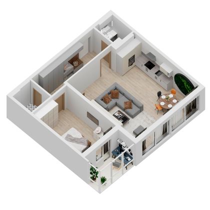 Продажа 2-комнатной квартиры 78,8 м², 24/27 этаж