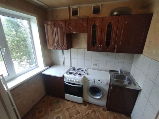 Продажа 1-комнатной квартиры 32,3 м², 3/5 этаж