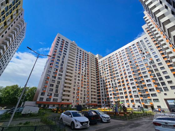 Продажа 1-комнатной квартиры 40,2 м², 10/22 этаж