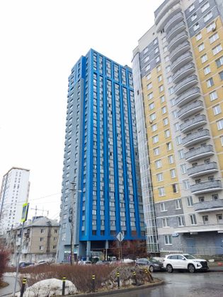 Продажа 2-комнатной квартиры 54,9 м², 20/25 этаж