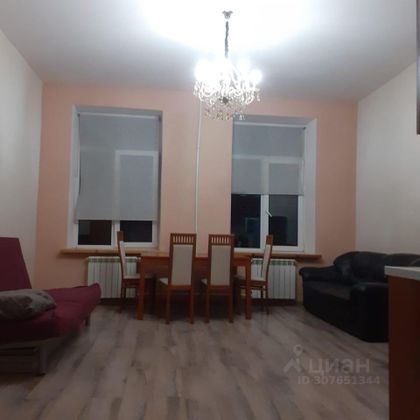 Аренда квартиры-студии 30 м², 2/2 этаж