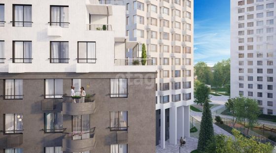 Продажа 1-комнатной квартиры 38,6 м², 2/8 этаж