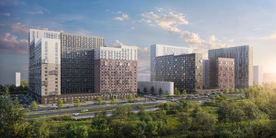 Продажа 1-комнатной квартиры 39,5 м², 11/25 этаж