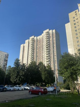 Продажа 2-комнатной квартиры 57,7 м², 7/22 этаж