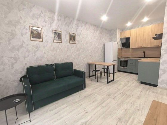 Аренда 1-комнатной квартиры 37,6 м², 3/17 этаж