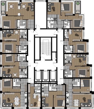 Продажа 2-комнатной квартиры 47,9 м², 9/16 этаж