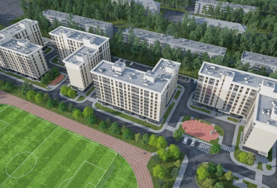 Продажа 1-комнатной квартиры 31,4 м², 8/9 этаж