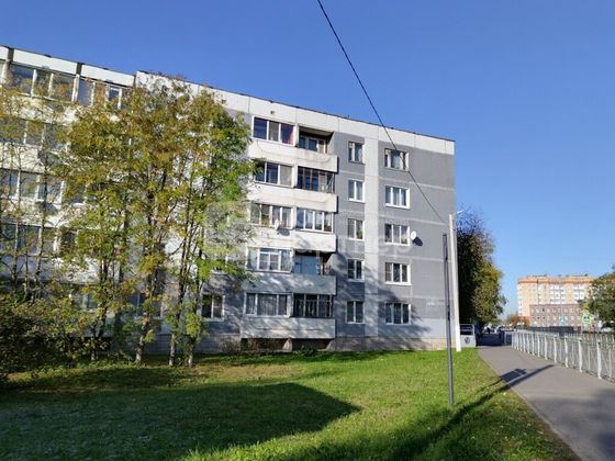 Продажа 2-комнатной квартиры 54 м², 3/5 этаж