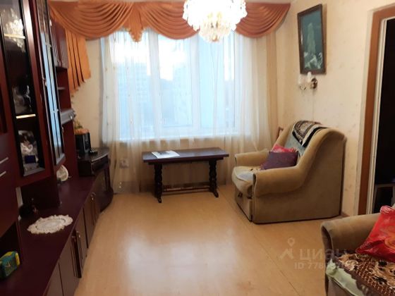 Продажа 3-комнатной квартиры 54 м², 7/9 этаж