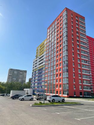 Продажа 2-комнатной квартиры 63,7 м², 9/17 этаж