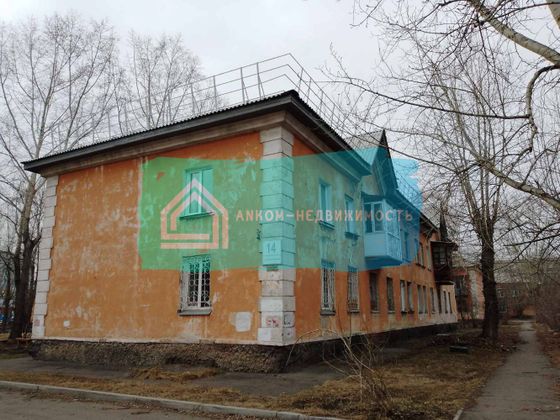 Продажа 1-комнатной квартиры 35 м², 1/2 этаж