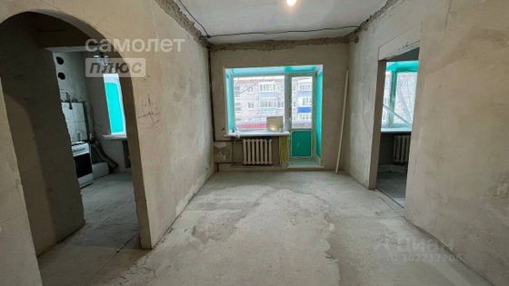 Продажа 2-комнатной квартиры 44 м², 3/4 этаж