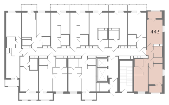 Продажа 2-комнатной квартиры 60,3 м², 8/12 этаж