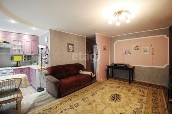 Продажа 2-комнатной квартиры 44,4 м², 3/4 этаж