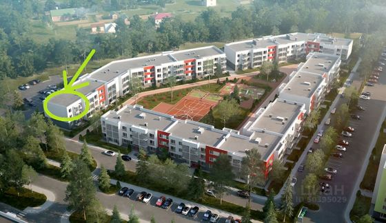 Продажа 2-комнатной квартиры 65 м², 3/3 этаж