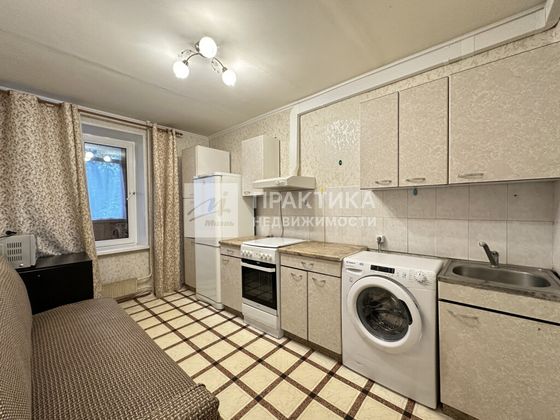 Продажа 1-комнатной квартиры 34,8 м², 1/16 этаж