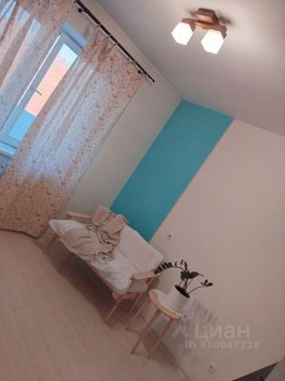 Продажа 1-комнатной квартиры 46,5 м², 12/19 этаж