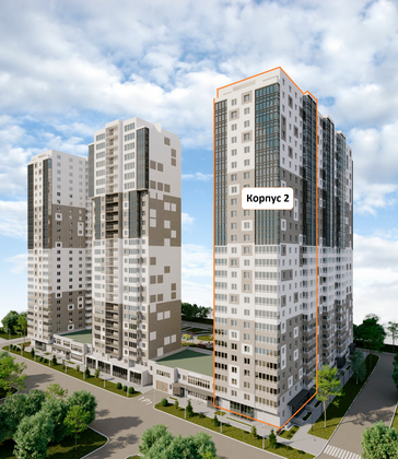 Продажа 2-комнатной квартиры 79,7 м², 3/27 этаж