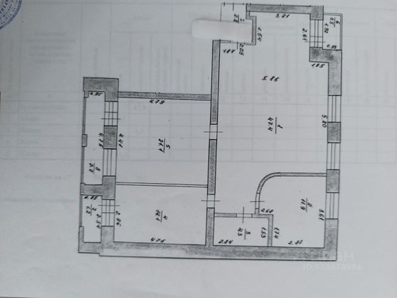 Продажа 3-комнатной квартиры 102 м², 5/10 этаж