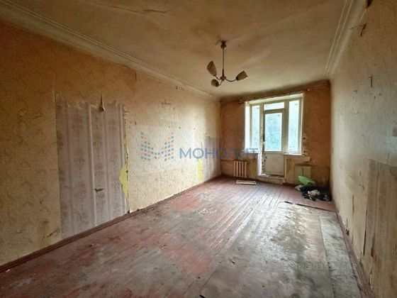 Продажа 2-комнатной квартиры 43,2 м², 3/4 этаж