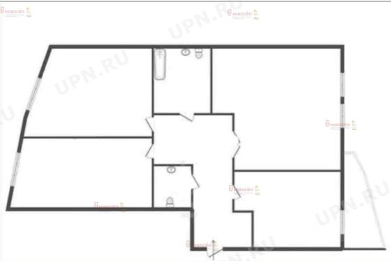 Продажа 3-комнатной квартиры 92 м², 4/8 этаж