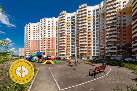 Продажа 1-комнатной квартиры 38 м², 12/16 этаж