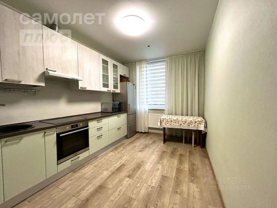 Продажа 1-комнатной квартиры 38 м², 3/20 этаж