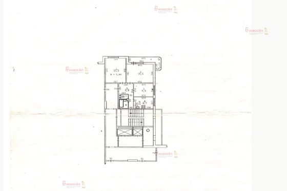 Продажа 3-комнатной квартиры 56,4 м², 16/16 этаж