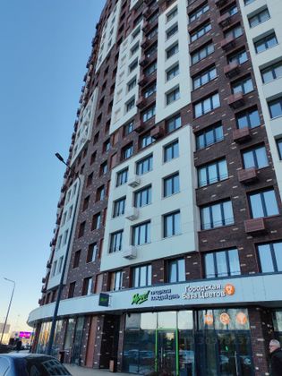 Продажа 2-комнатной квартиры 56,8 м², 9/22 этаж