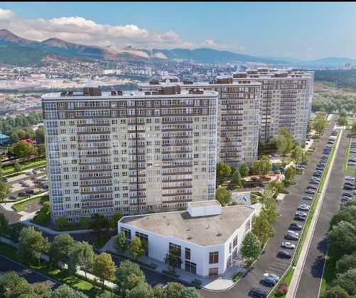 Продажа 1-комнатной квартиры 40,4 м², 9/19 этаж