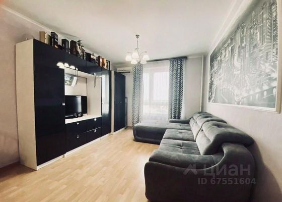 Продажа 2-комнатной квартиры 46,2 м², 15/25 этаж