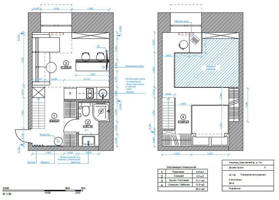 Продажа квартиры-студии 32 м², 1/6 этаж