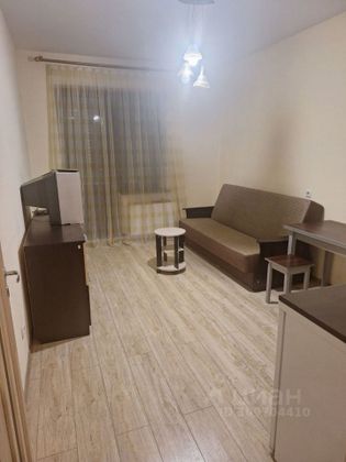 Аренда квартиры-студии 21,7 м², 11/16 этаж