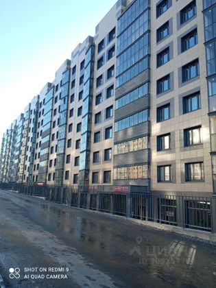 Продажа 2-комнатной квартиры 56 м², 8/9 этаж