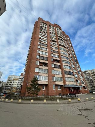 Продажа 2-комнатной квартиры 52,3 м², 9/17 этаж