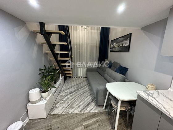 Продажа квартиры-студии 18,4 м², 4/6 этаж