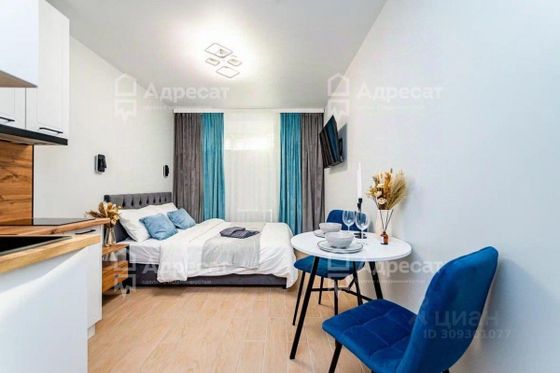 Продажа квартиры-студии 15,4 м², 1/14 этаж