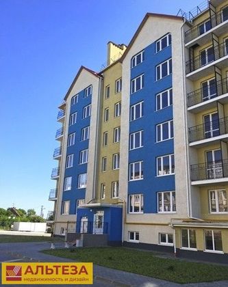 Продажа 1-комнатной квартиры 61,1 м², 8/8 этаж