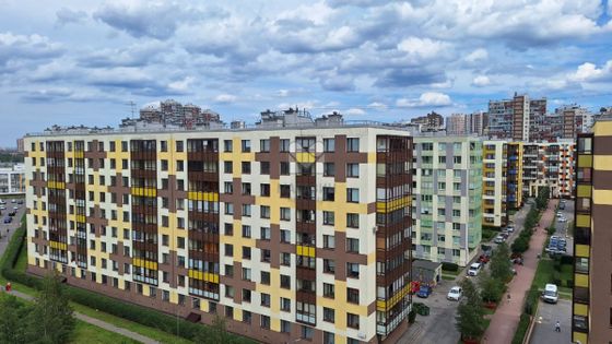 Продажа 1-комнатной квартиры 38,6 м², 5/9 этаж