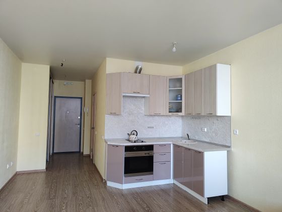 Аренда 1-комнатной квартиры 27,5 м², 18/25 этаж