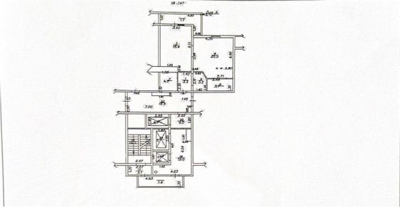 Продажа 1-комнатной квартиры 50,9 м², 6/18 этаж