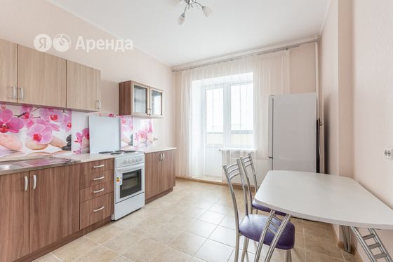 Аренда 1-комнатной квартиры 36 м², 14/17 этаж